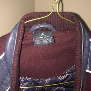 letterman Jordan jacket